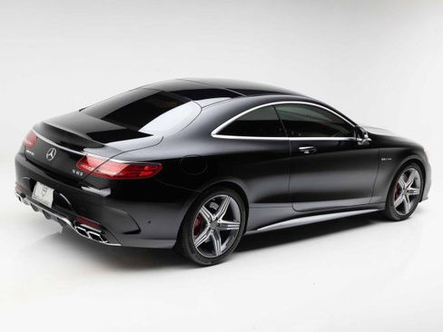 Used 2017 Mercedes-Benz S 63 AMG 4MATIC Coupe image 3