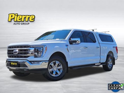 Used 2021 Ford F150 Lariat w/ Equipment Group 502A High AWD/4WD image 1