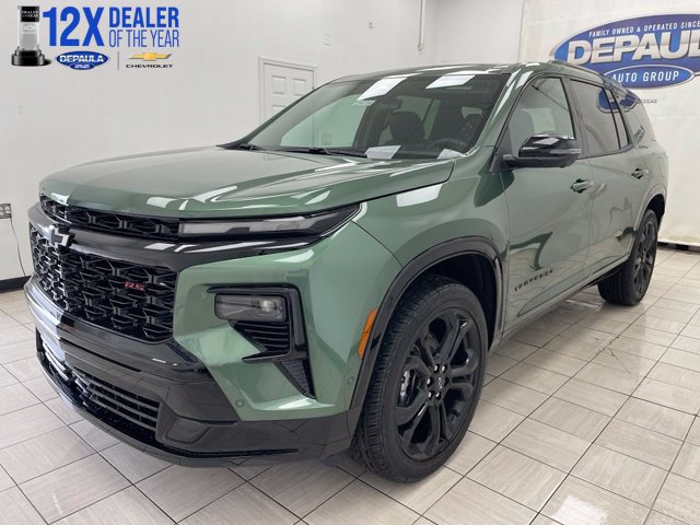 New 2027 Chevrolet Traverse RS w/ LPO, Floor Liner Package AWD/4WD image 1
