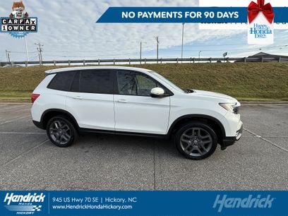 Certified 2022 Honda Passport EX-L