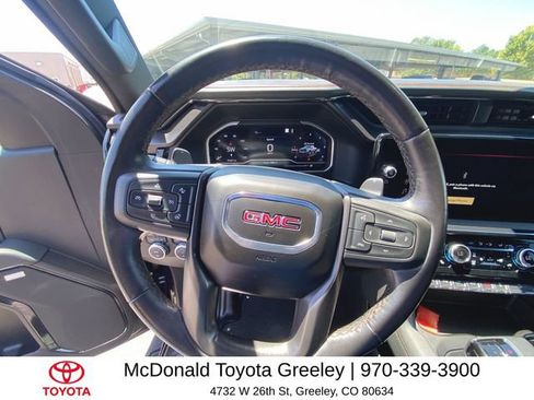 Used 2023 GMC Sierra 1500 AT4 w/ AT4 Premium Package AWD/4WD image 14