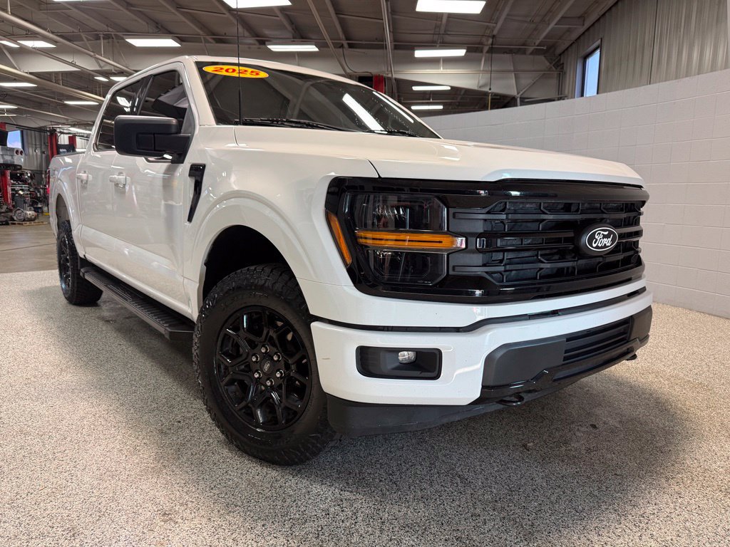 Used 2025 Ford F150 XLT w/ Equipment Group 301A Standard AWD/4WD image 1
