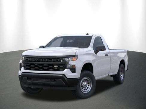 New 2025 Chevrolet Silverado 1500 W/T w/ Trailering Package AWD/4WD image 8