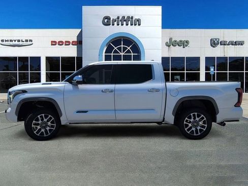 Used 2025 Toyota Tundra 1794 Edition AWD/4WD image 10