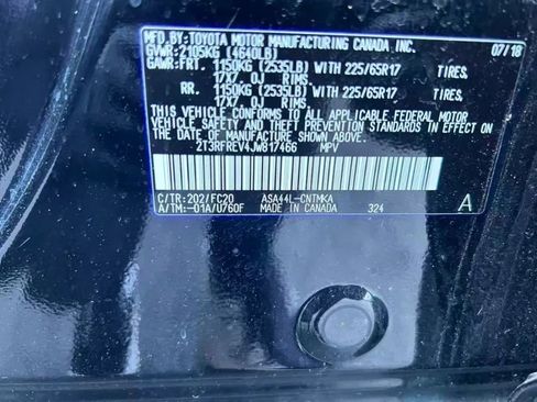 Used 2018 Toyota RAV4 XLE image 17