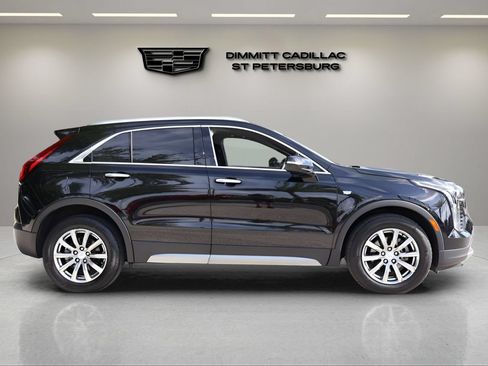 Certified 2023 Cadillac XT4 Premium Luxury w/ Cold Weather Package FWD image 6