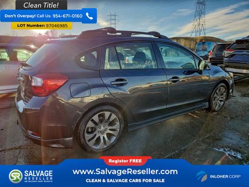 Used 2012 Subaru Impreza 2.0i Sport Premium image 4