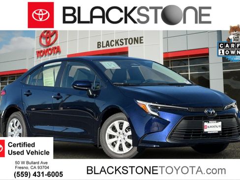 Certified 2026 Toyota Corolla LE image 1