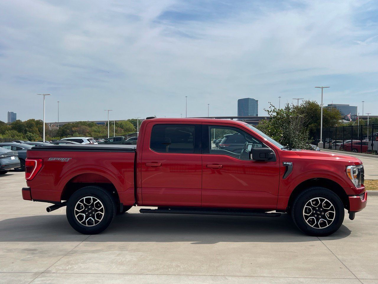 Used 2023 Ford F150 XLT w/ Equipment Group 302A High AWD/4WD image 3