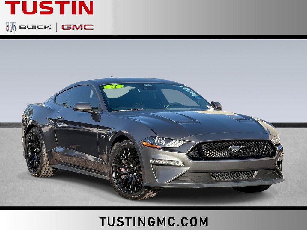 Used 2021 Ford Mustang GT Premium w/ GT Performance Package RWD image 1