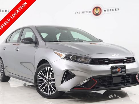 Used 2022 Kia Forte GT-Line w/ GT-Line Technology Package image 1