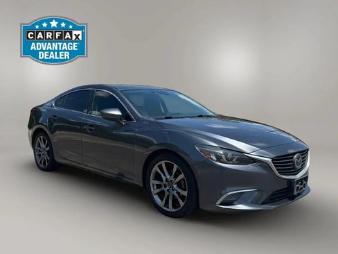Used 2016 MAZDA MAZDA6 Grand Touring w/ GT Technology Package FWD image 3