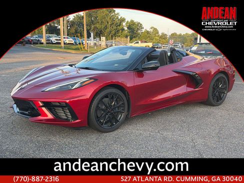 New 2027 Chevrolet Corvette Stingray Convertible w/ 1LT RWD image 1
