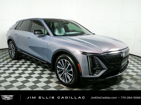Used 2024 Cadillac Lyriq Sport w/ LPO, Floor Liner Package AWD/4WD image 1