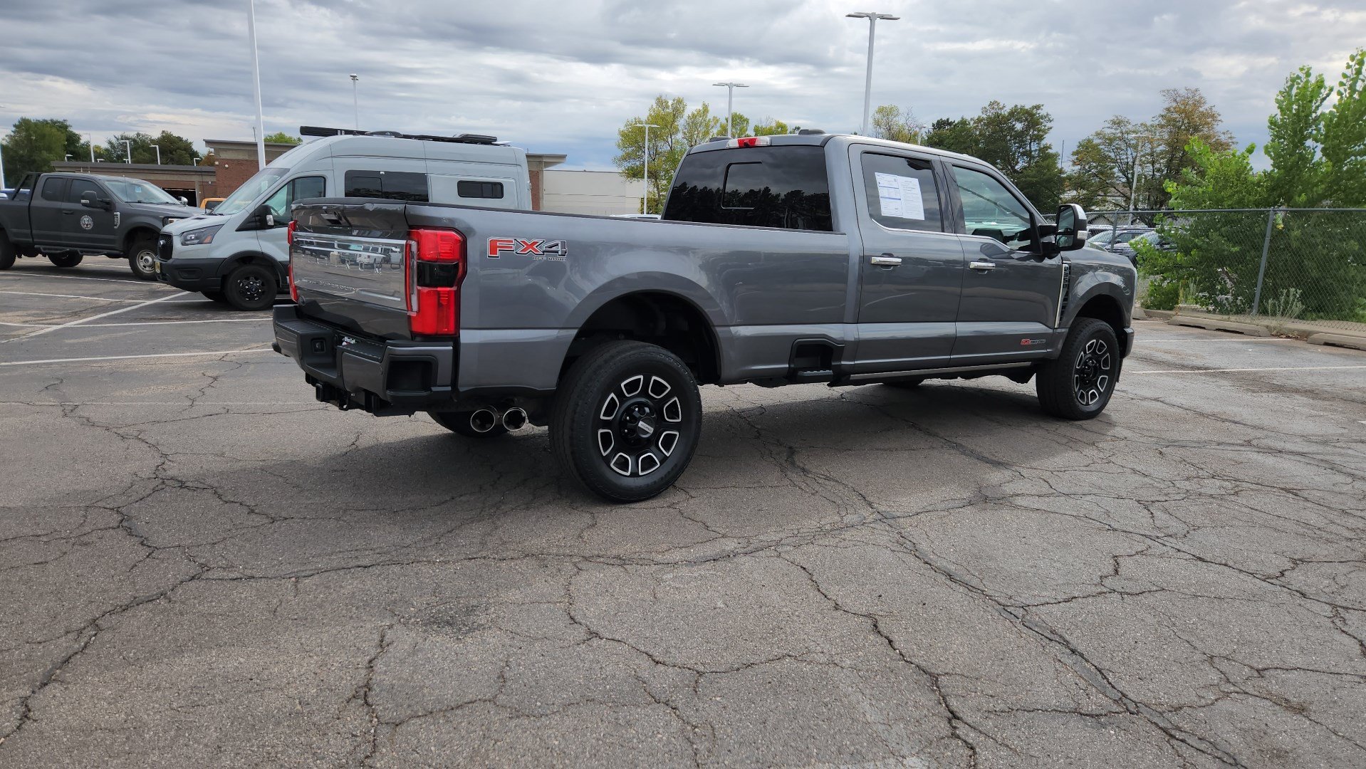 Certified 2024 Ford F350 Platinum AWD/4WD image 11