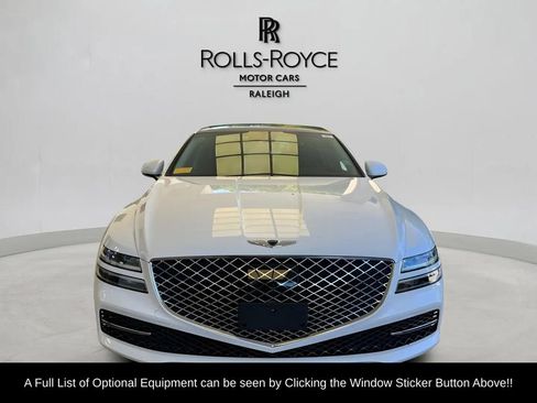 Used 2023 Genesis G80 2.5T w/ Advanced Package image 2