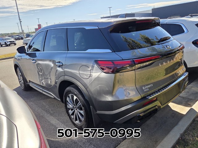 Used 2025 INFINITI QX60 Pure w/ Cargo Package AWD/4WD image 2