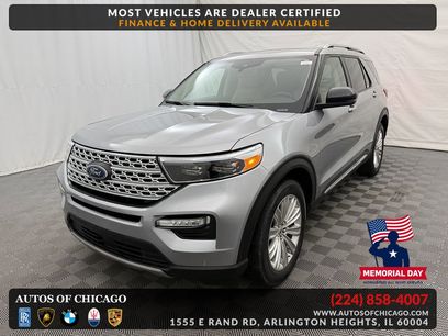 Used 2020 Ford Explorer Limited w/ Class III Trailer Tow Package