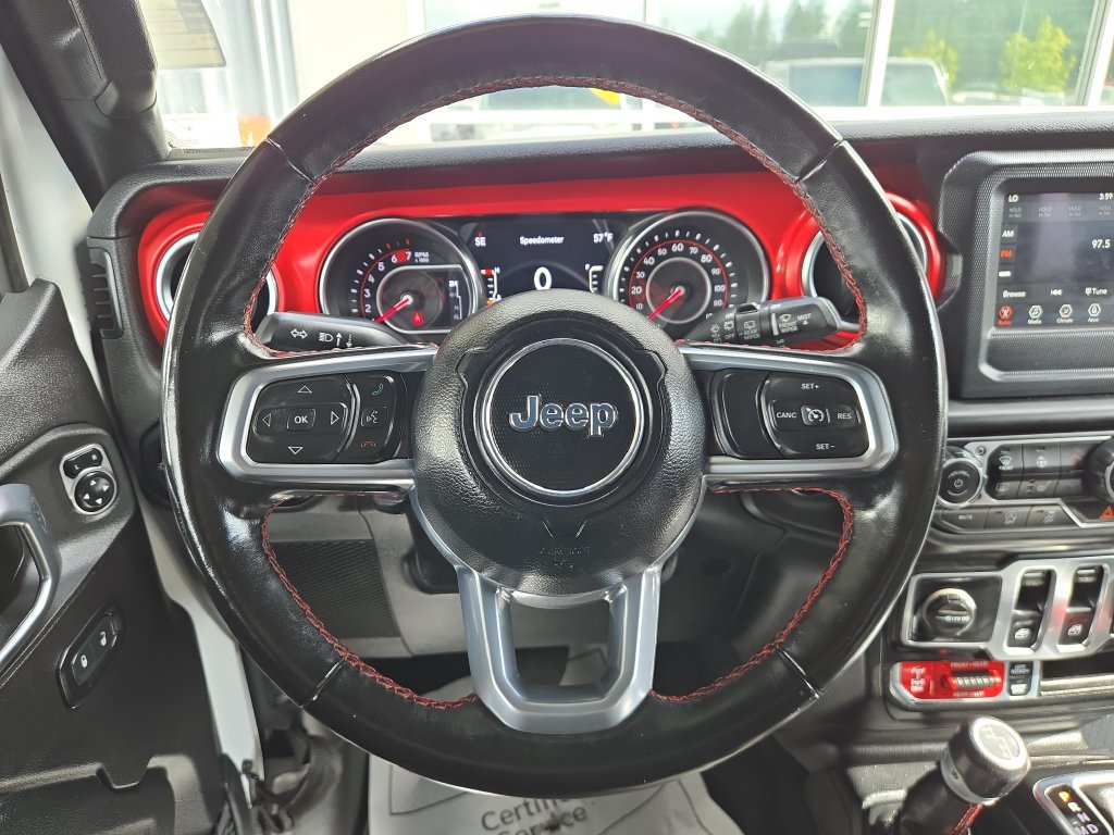 Used 2021 Jeep Wrangler Rubicon w/ Cold Weather Group AWD/4WD image 19