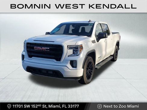 Used 2020 GMC Sierra 1500 Elevation w/ Elevation Value Package image 3