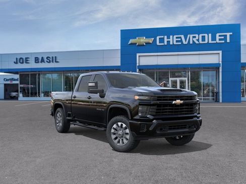 New 2026 Chevrolet Silverado 2500 Custom AWD/4WD image 1