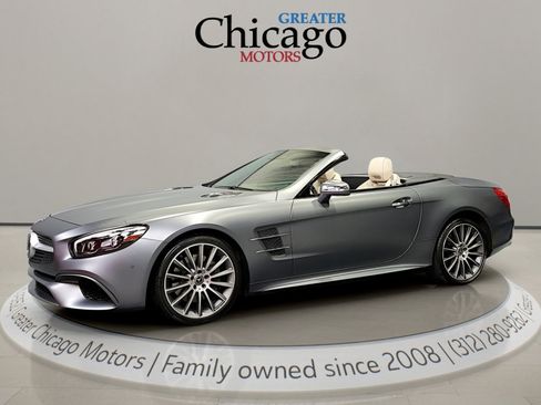 Used 2017 Mercedes-Benz SL 450 image 6