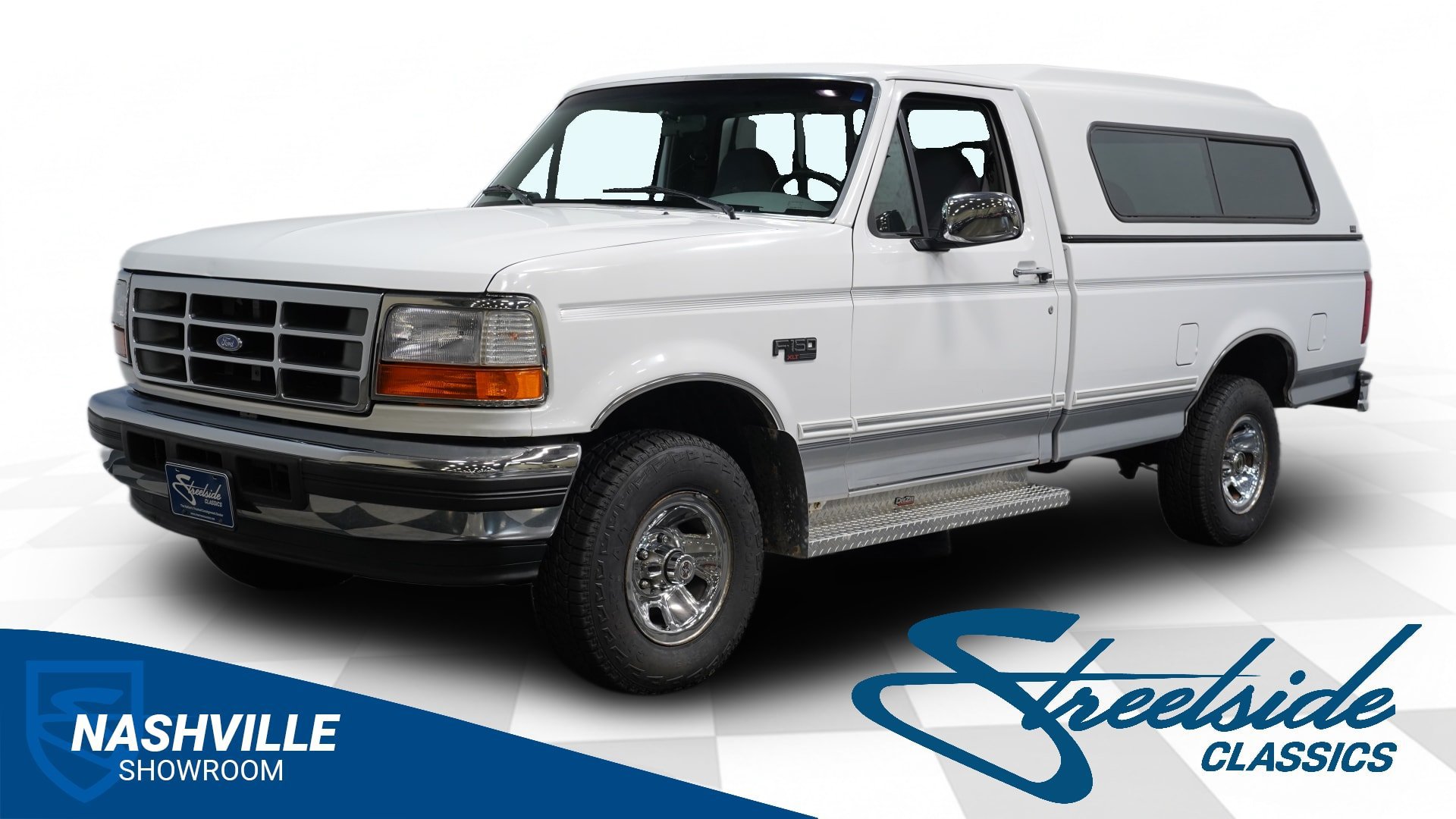 Used 1996 Ford F150 4x4 Regular Cab image 1