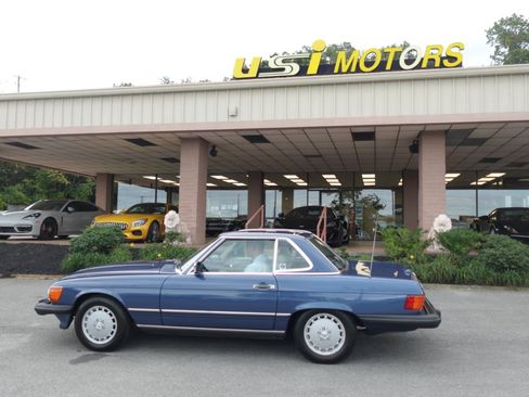 Used 1989 Mercedes-Benz 560 SL image 18