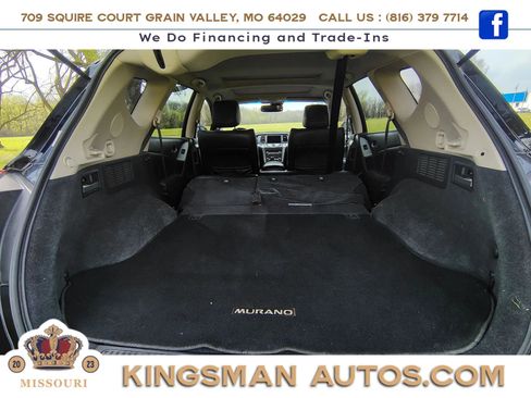 Used 2013 Nissan Murano SL w/ Navigation Pkg FWD image 15