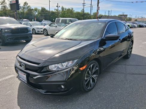 Used 2021 Honda Civic Sport image 3