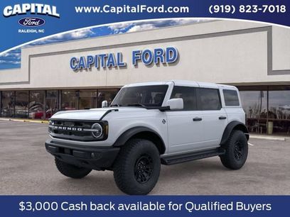 New 2026 Ford Bronco Outer Banks w/ Sasquatch Package