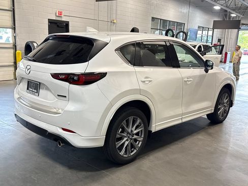 Certified 2025 MAZDA CX-5 AWD 2.5 S w/ Premium Plus Pkg image 4