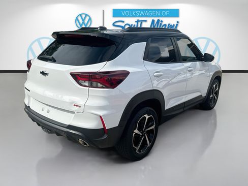 Used 2022 Chevrolet TrailBlazer RS FWD image 7