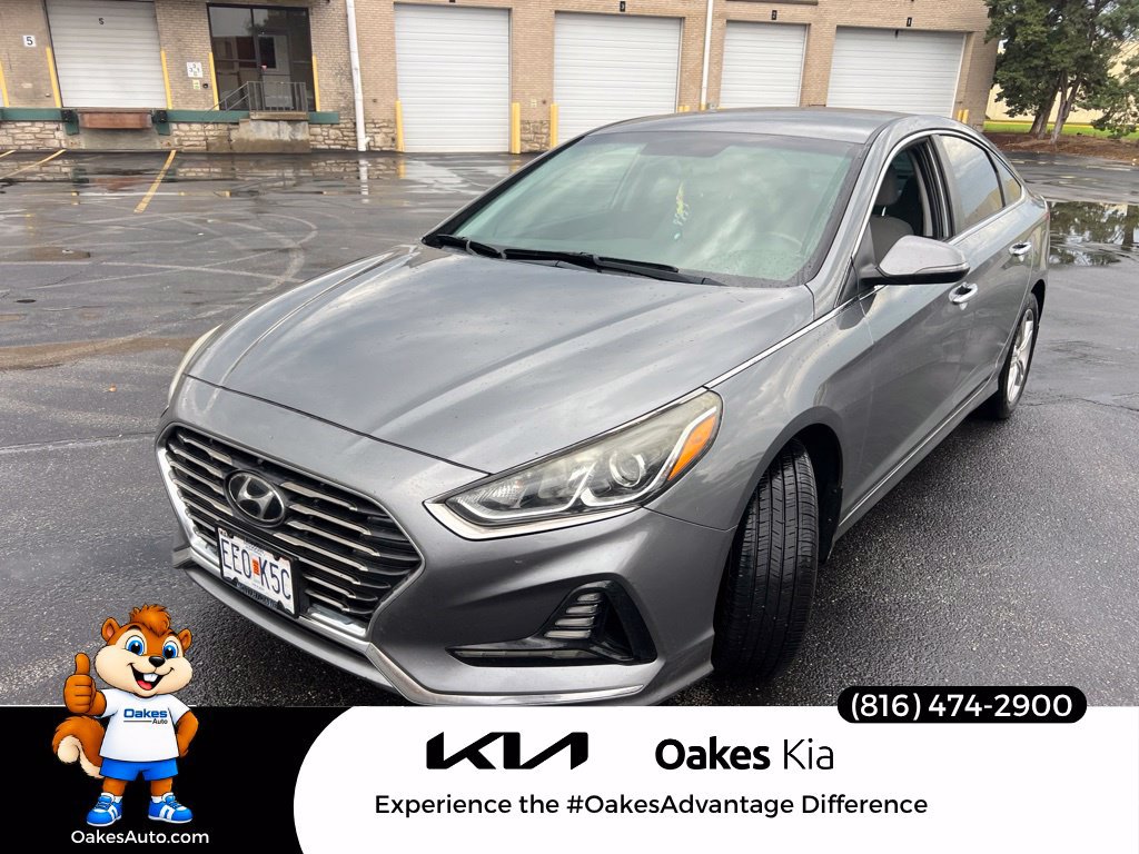 Used 2018 Hyundai Sonata SEL FWD image 1