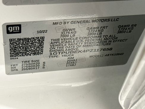 Used 2023 GMC Sierra 1500 SLE AWD/4WD image 12