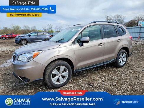 Used 2016 Subaru Forester 2.5i Limited AWD/4WD image 1
