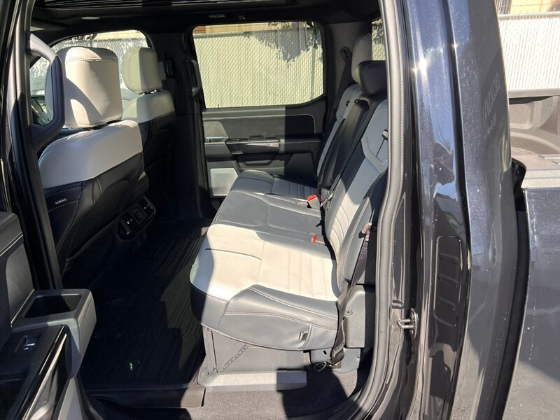 Used 2023 Ford F150 Lightning Platinum AWD/4WD image 21