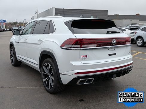 Used 2025 Volkswagen Atlas Cross Sport SEL Premium R-Line AWD/4WD image 6