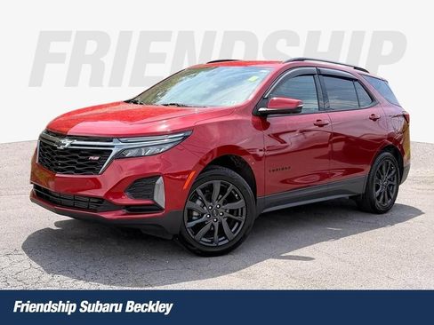 Used 2024 Chevrolet Equinox RS w/ RS Leather Package AWD/4WD image 1