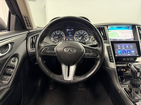 Used 2019 INFINITI Q50 Luxe w/ Essential Package (3.0T Luxe) AWD/4WD image 45
