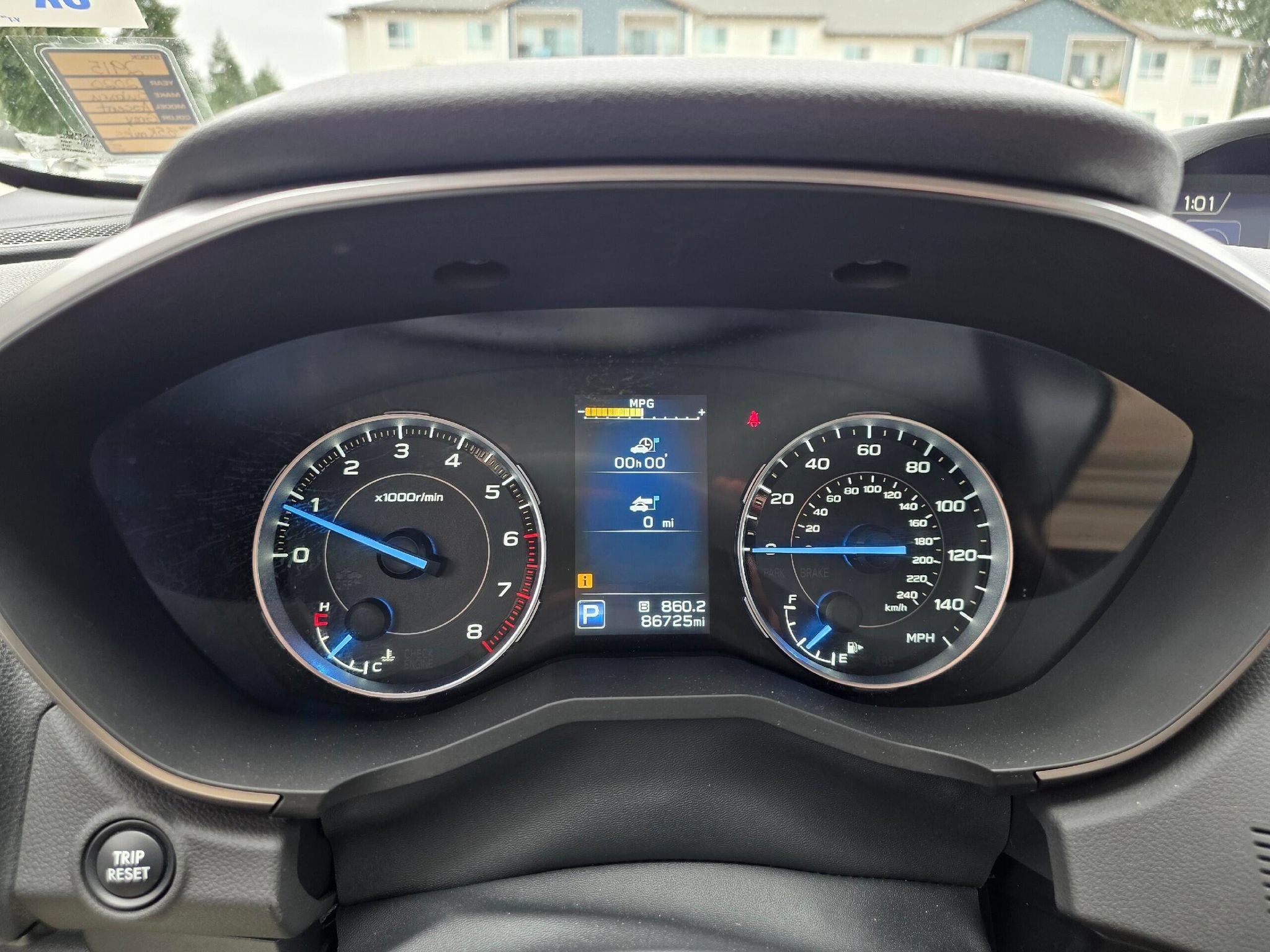 Used 2020 Subaru Ascent Touring w/ Popular Package #2A AWD/4WD image 15