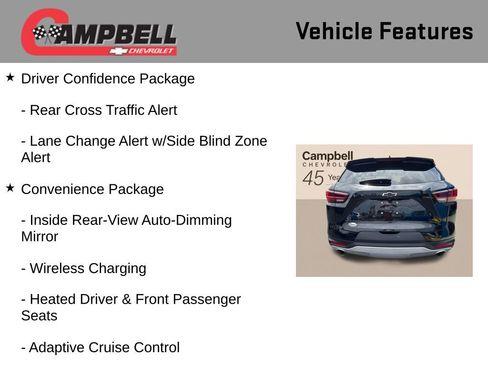 Used 2023 Chevrolet Blazer LT w/ Convenience Package FWD image 10