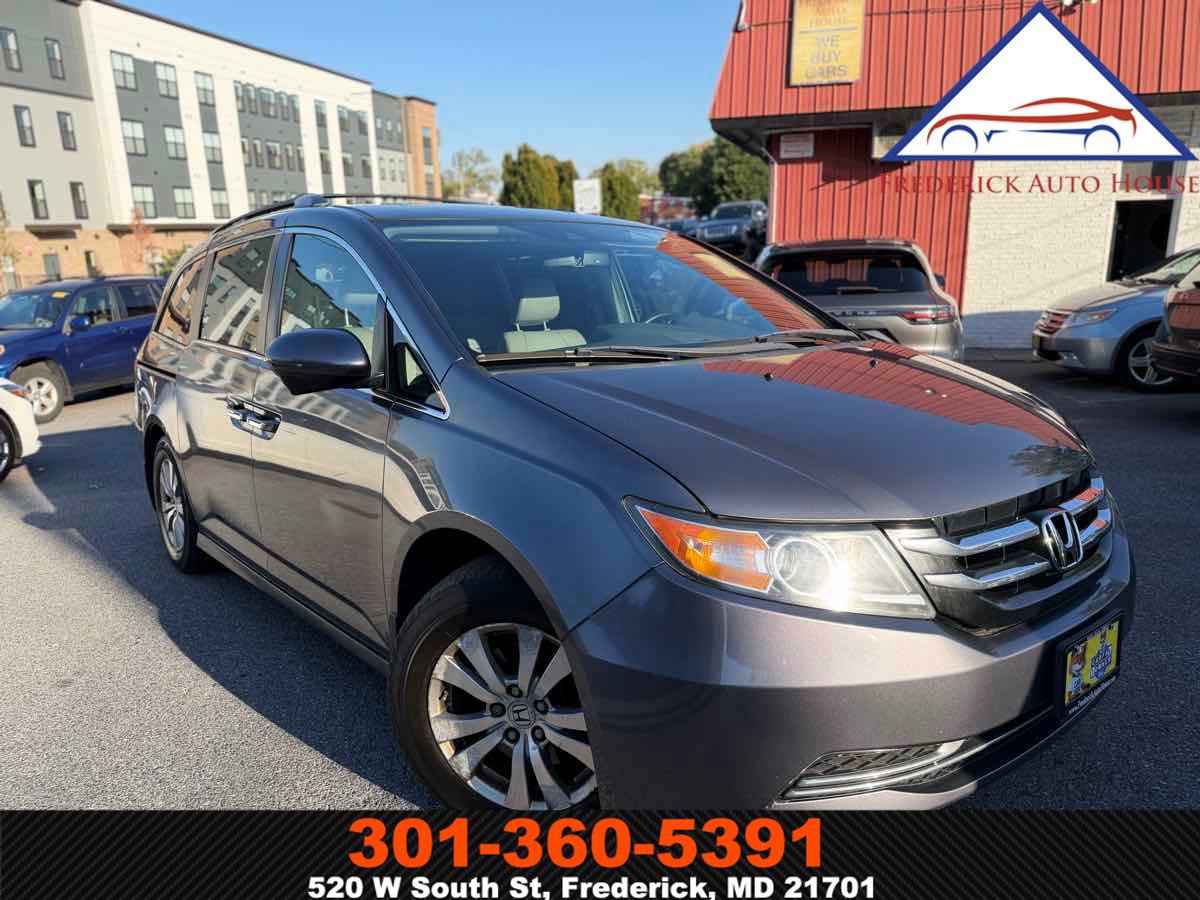 Used 2016 Honda Odyssey EX-L image 1
