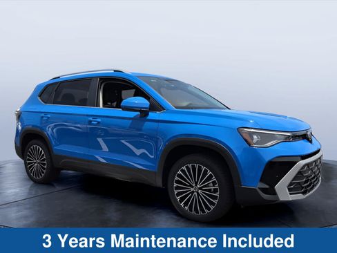 New 2026 Volkswagen Taos SE FWD image 1