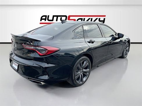 Used 2023 Acura TLX w/ A-SPEC Pkg image 7