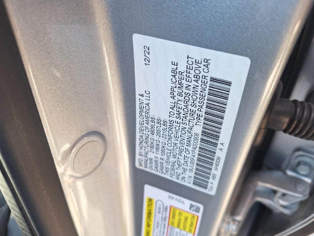 Used 2023 Acura TLX w/ Technology Package FWD image 33