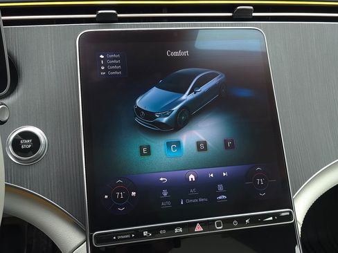 Used 2024 Mercedes-Benz EQE 350+ Sedan w/ AMG Line Exterior Package image 57