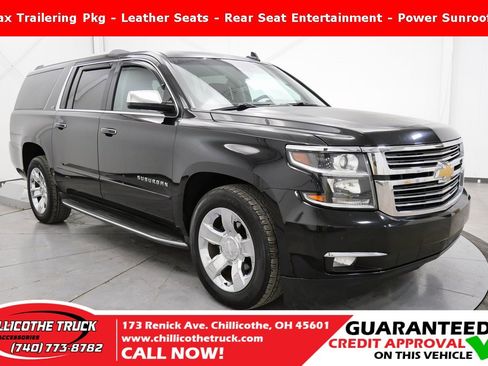 Used 2016 Chevrolet Suburban LTZ image 1