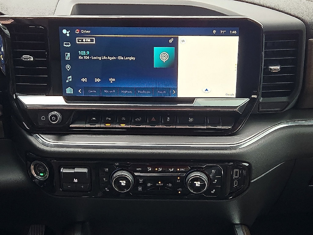 Used 2023 Chevrolet Silverado 1500 High Country w/ Technology Package AWD/4WD image 11