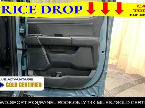 Certified 2023 Ford F150 XLT w/ Equipment Group 302A High image 14